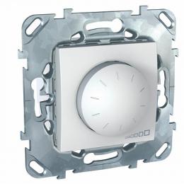 Изображение продукта Диммер поворотный Schneider Electric Unica для ламп накаливания и галогенных 40-400W 